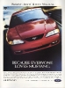 Mustangs in Ads